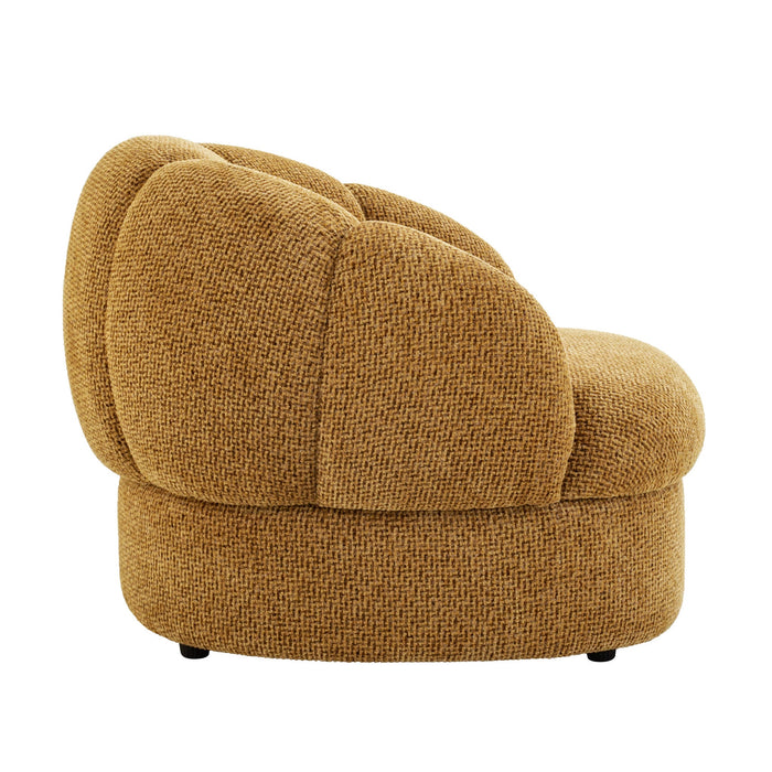 Aviera Armchair - Honeycomb Ochre