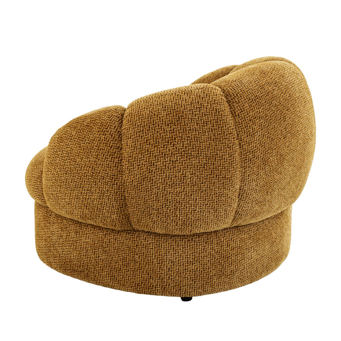 Aviera Armchair - Honeycomb Ochre