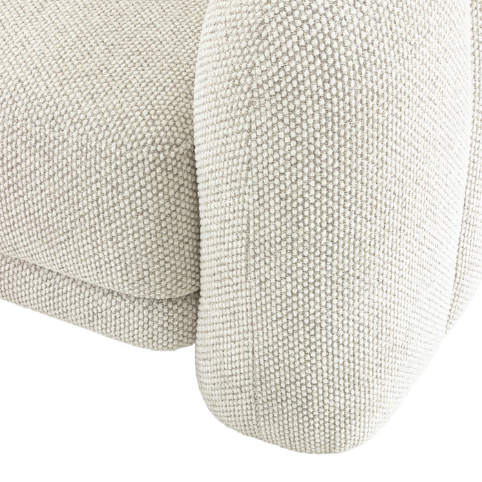 Alvyn 3 Seater Sofa - Woven Ivory