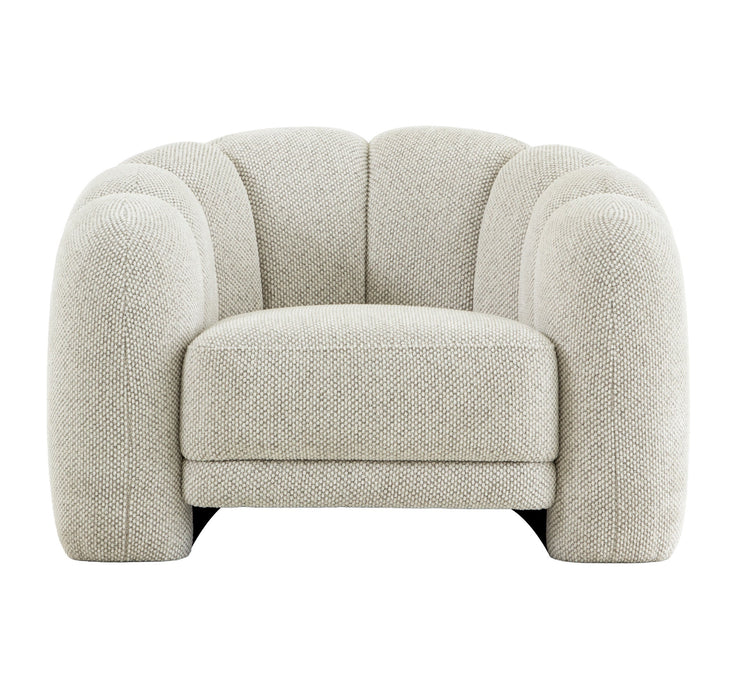 Alvyn Armchair - Woven Ivory