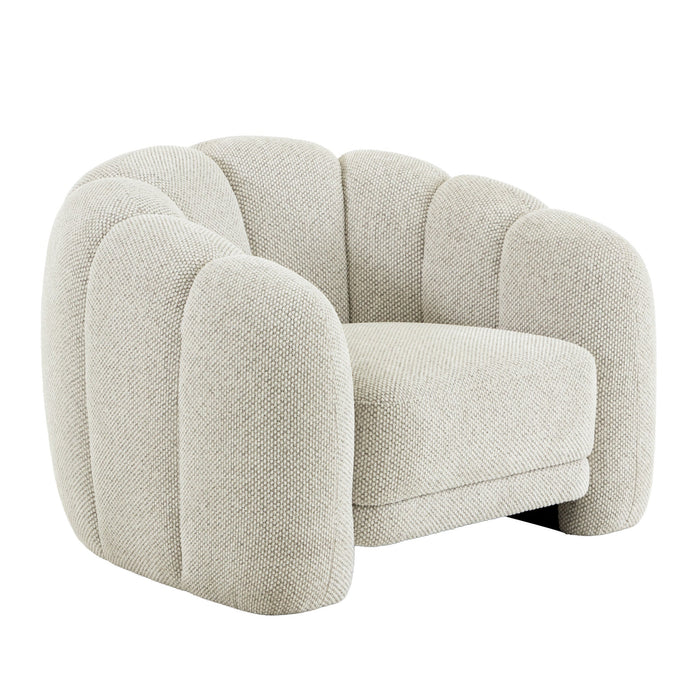 Alvyn Armchair - Woven Ivory