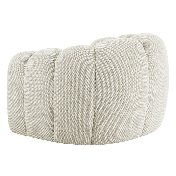 Alvyn Armchair - Woven Ivory