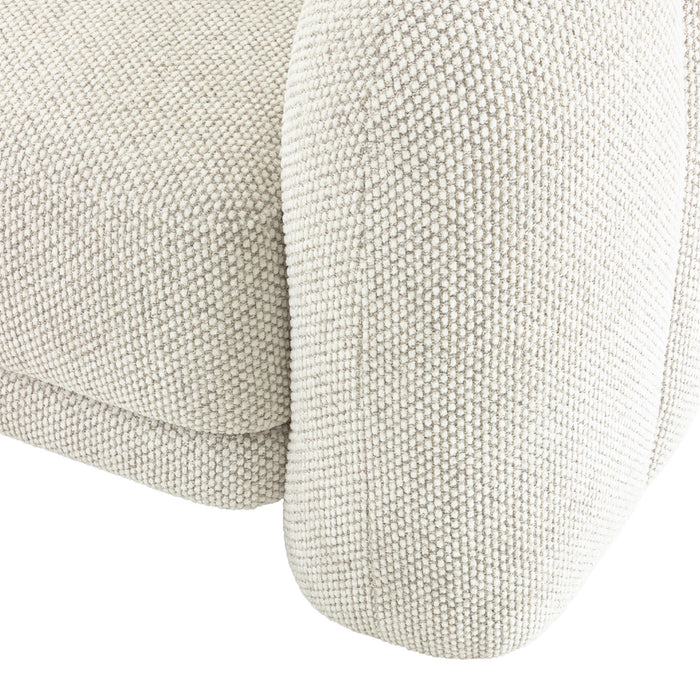 Alvyn Armchair - Woven Ivory