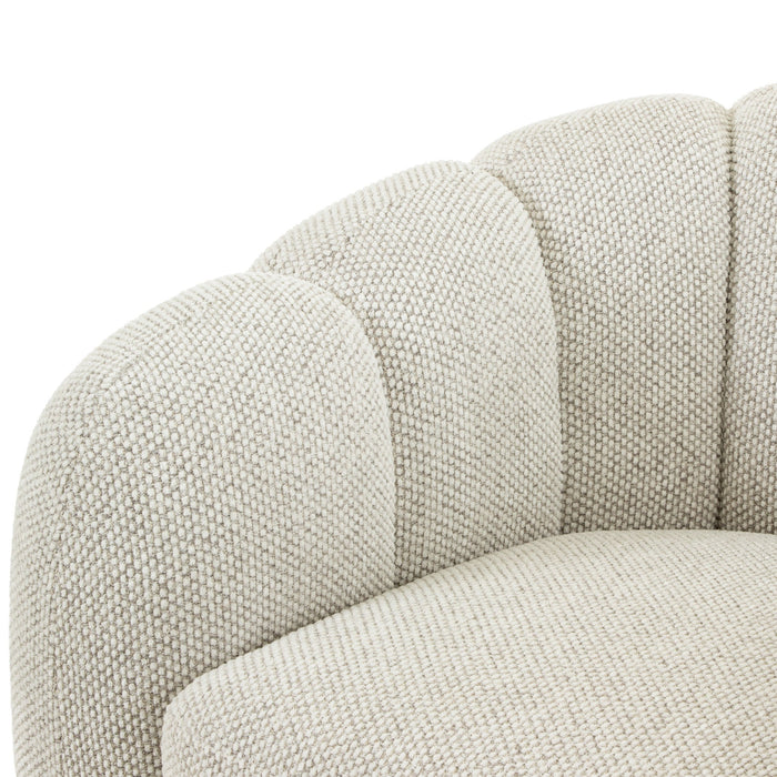 Alvyn Armchair - Woven Ivory