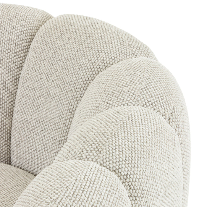 Alvyn Armchair - Woven Ivory