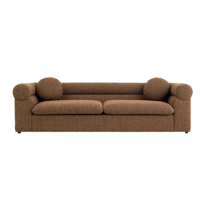 Aric 3 Seater Sofa - Verona Cinnamon Weave