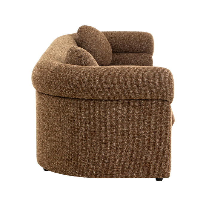 Aric 3 Seater Sofa - Verona Cinnamon Weave
