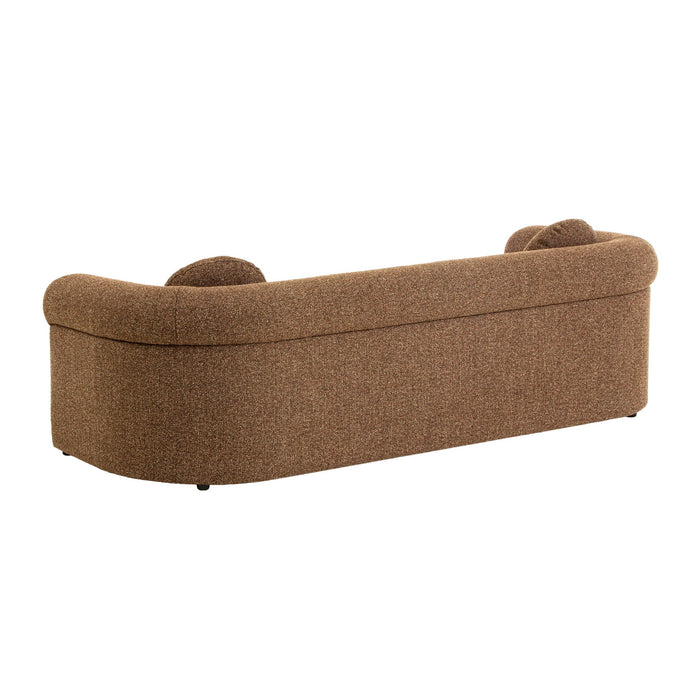 Aric 3 Seater Sofa - Verona Cinnamon Weave