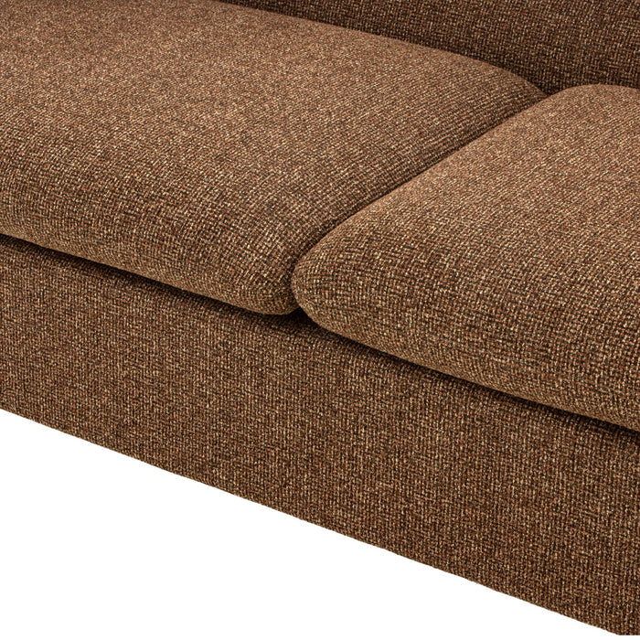 Aric 3 Seater Sofa - Verona Cinnamon Weave