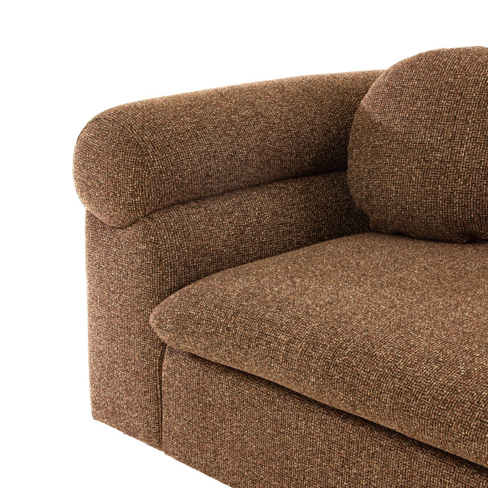 Aric 3 Seater Sofa - Verona Cinnamon Weave