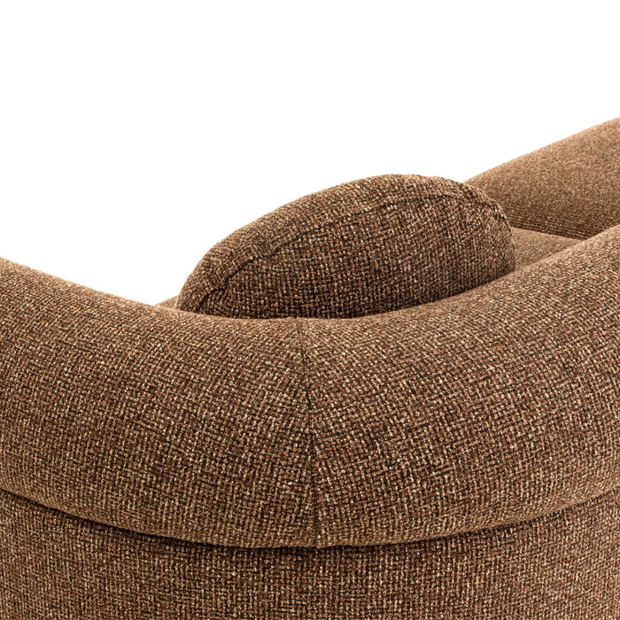 Aric 3 Seater Sofa - Verona Cinnamon Weave