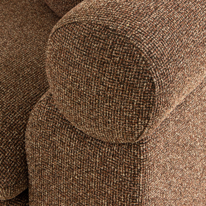 Aric 3 Seater Sofa - Verona Cinnamon Weave