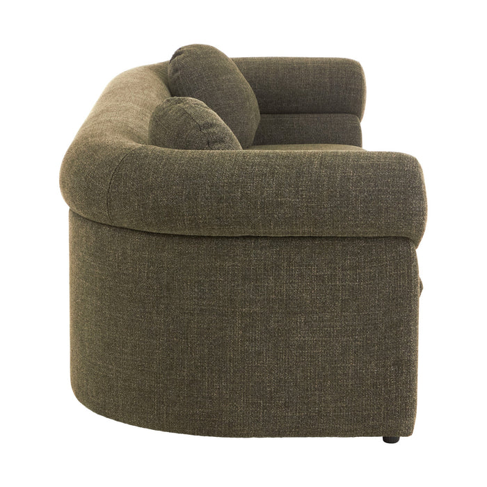 Aric 3 Seater Sofa - Kaitoke Green