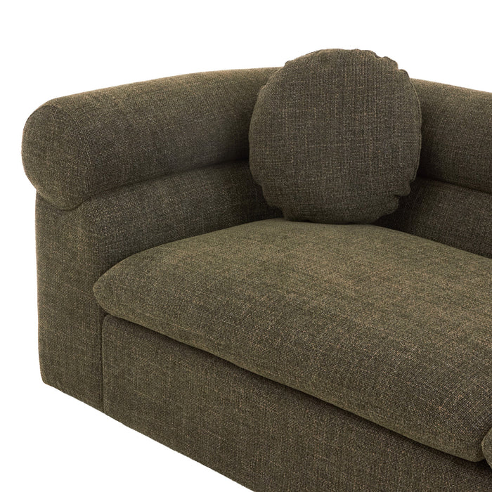 Aric 3 Seater Sofa - Kaitoke Green