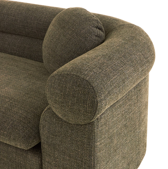 Aric 3 Seater Sofa - Kaitoke Green