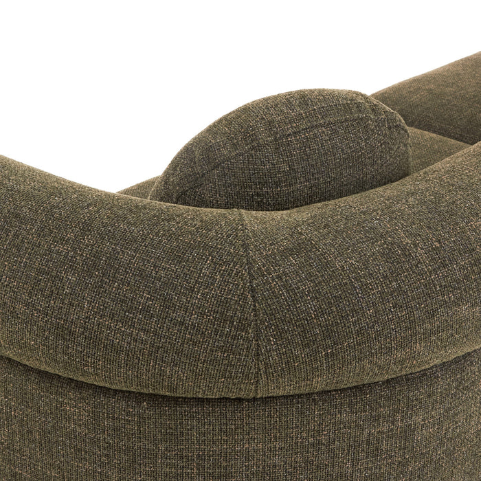 Aric 3 Seater Sofa - Kaitoke Green