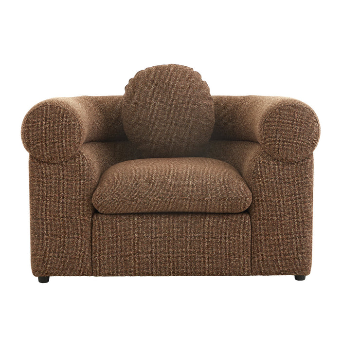Aric Armchair - Verona Cinnamon Weave
