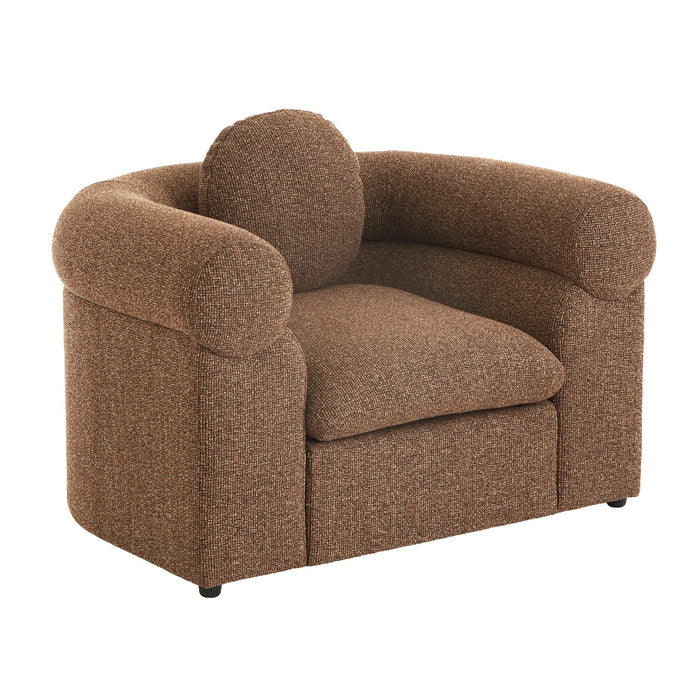 Aric Armchair - Verona Cinnamon Weave