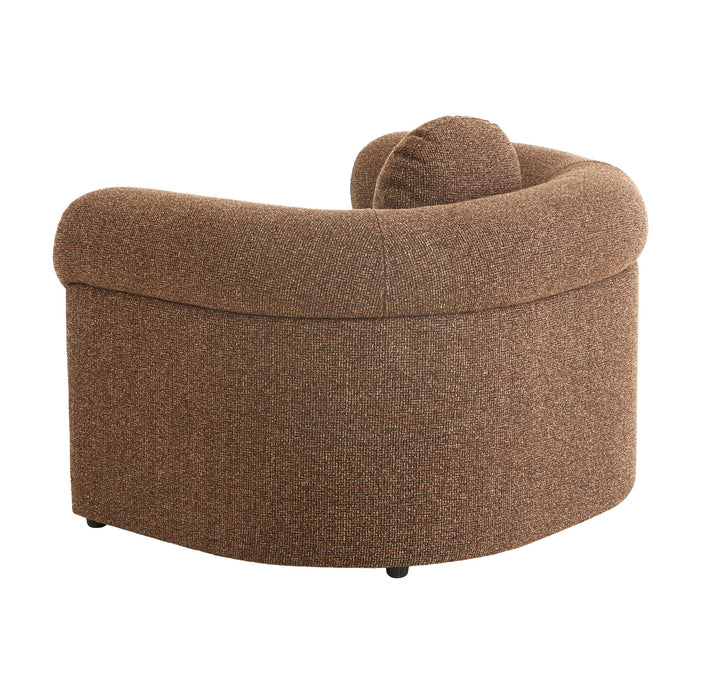 Aric Armchair - Verona Cinnamon Weave