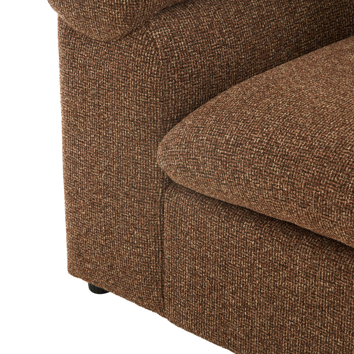 Aric Armchair - Verona Cinnamon Weave