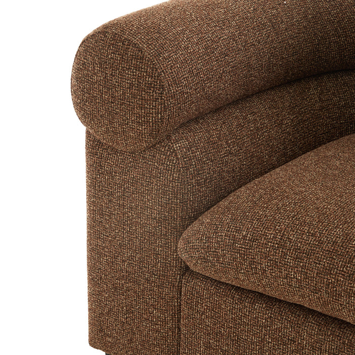 Aric Armchair - Verona Cinnamon Weave