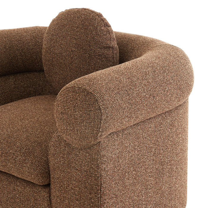 Aric Armchair - Verona Cinnamon Weave