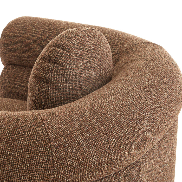 Aric Armchair - Verona Cinnamon Weave