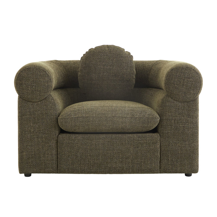 Aric Armchair - Kaitoke Green