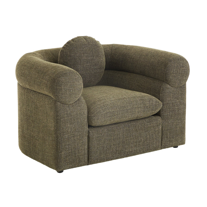 Aric Armchair - Kaitoke Green