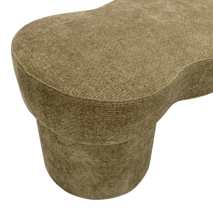 Avalin 6m Ottoman Bench - Lila Olive