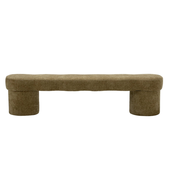 Avalin 6m Ottoman Bench - Lila Olive