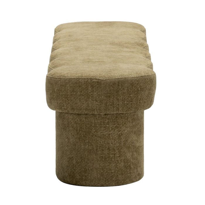 Avalin 6m Ottoman Bench - Lila Olive