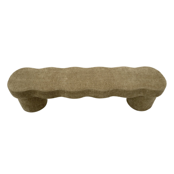 Avalin 6m Ottoman Bench - Lila Olive