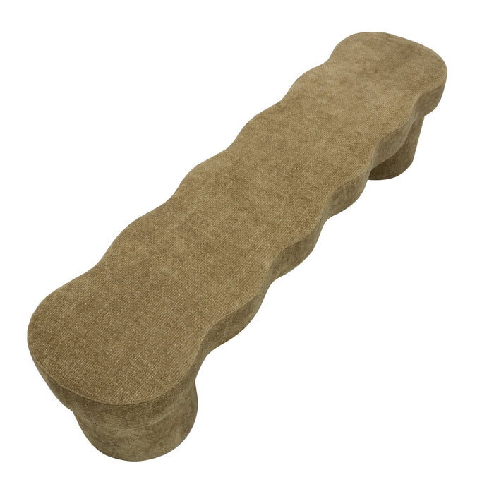 Avalin 6m Ottoman Bench - Lila Olive