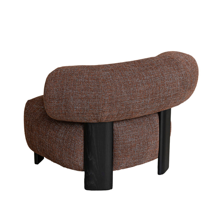 Hargrove Lounge Chair - Moss Brown