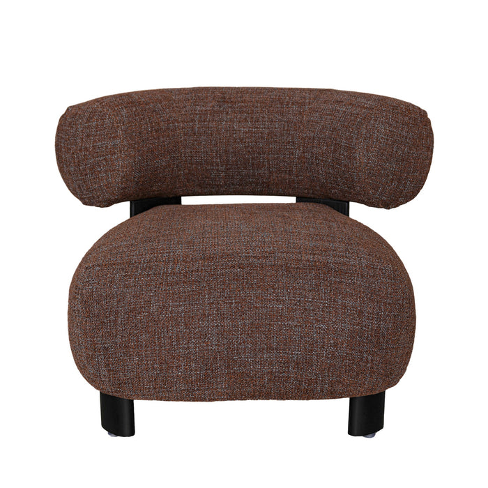 Hargrove Lounge Chair - Moss Brown