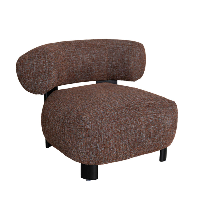 Hargrove Lounge Chair - Moss Brown