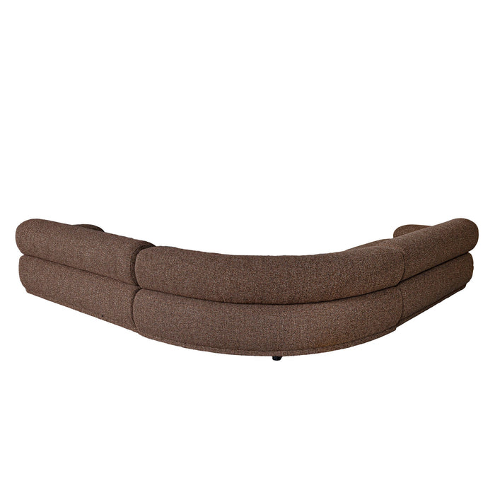 Solara Modular Corner Sofa - Verona Cinnamon Weave