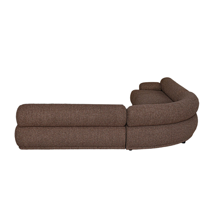 Solara Modular Corner Sofa - Verona Cinnamon Weave