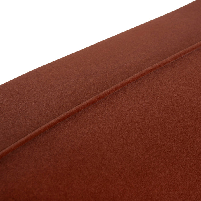 Brunora 3 Seater Sofa - Burnt Maroon
