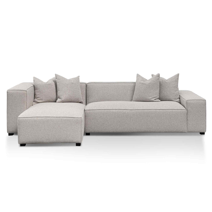 CLC6532-CA 3 Seater Left Chaise Sofa - Sterling Sand