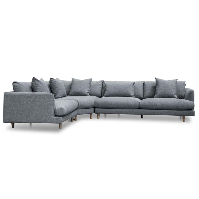 CLC6540-CA Left Return Modular Sofa - Graphite Grey