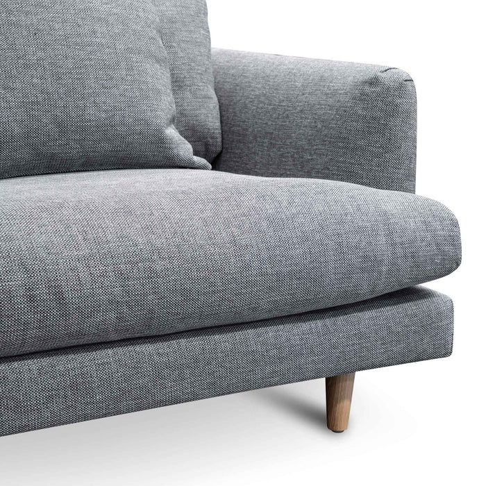 CLC6540-CA Left Return Modular Sofa - Graphite Grey