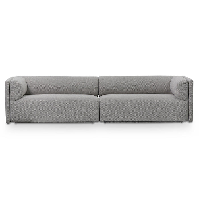 CLC6649-CA 4 Seater Fabric Sofa - Grey