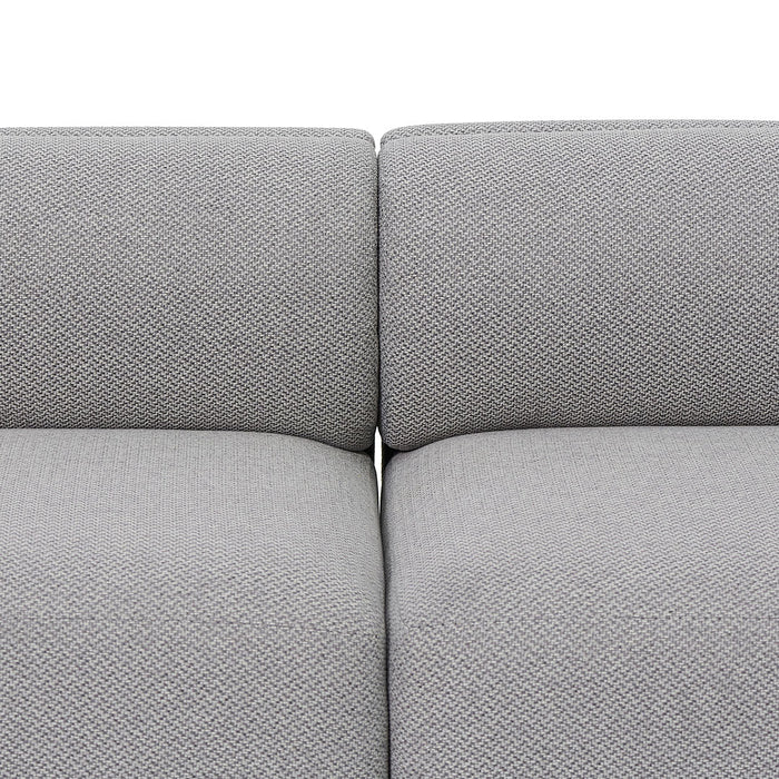 CLC6649-CA 4 Seater Fabric Sofa - Grey