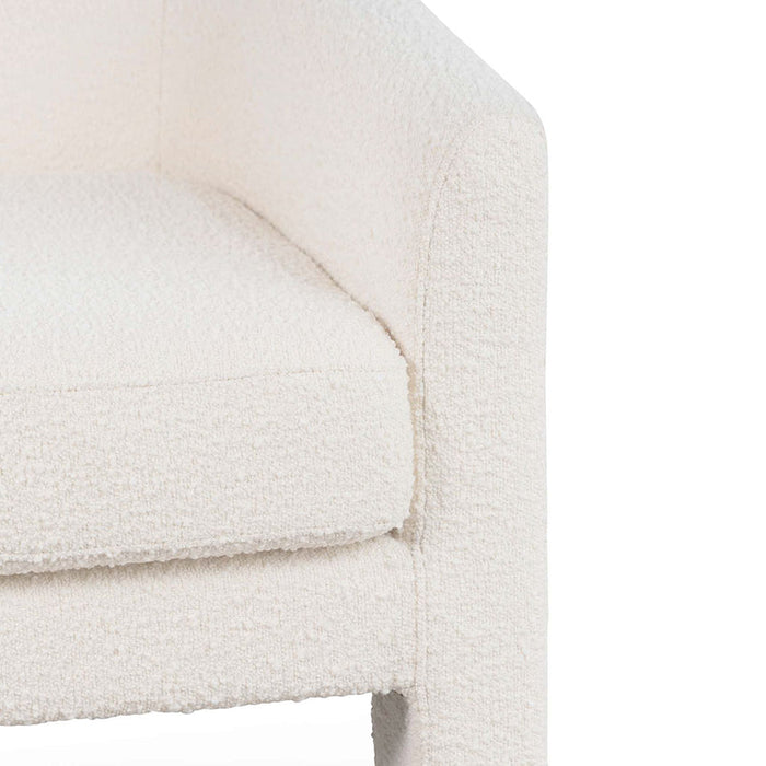 Calibre Furniture Jerrod Fabric Armchair