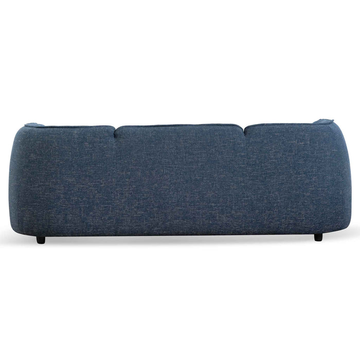 CLC6651-KSO 3 Seater Fabric Sofa - Dark Blue