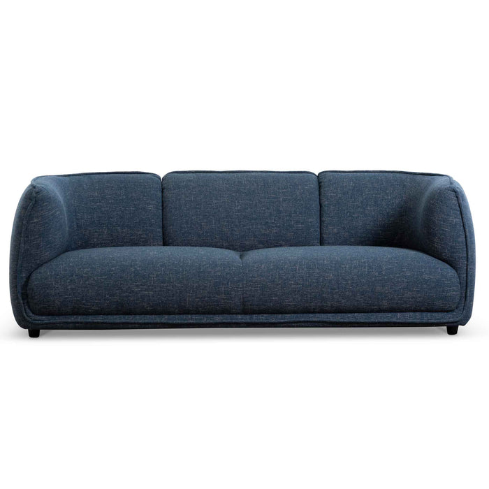 CLC6651-KSO 3 Seater Fabric Sofa - Dark Blue