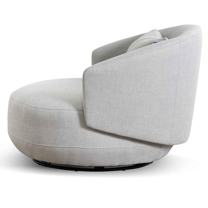 CLC6657-KSO Fabric Armchair - Light Texture Grey