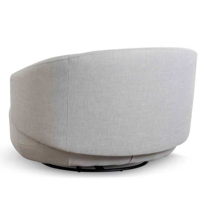 CLC6657-KSO Fabric Armchair - Light Texture Grey